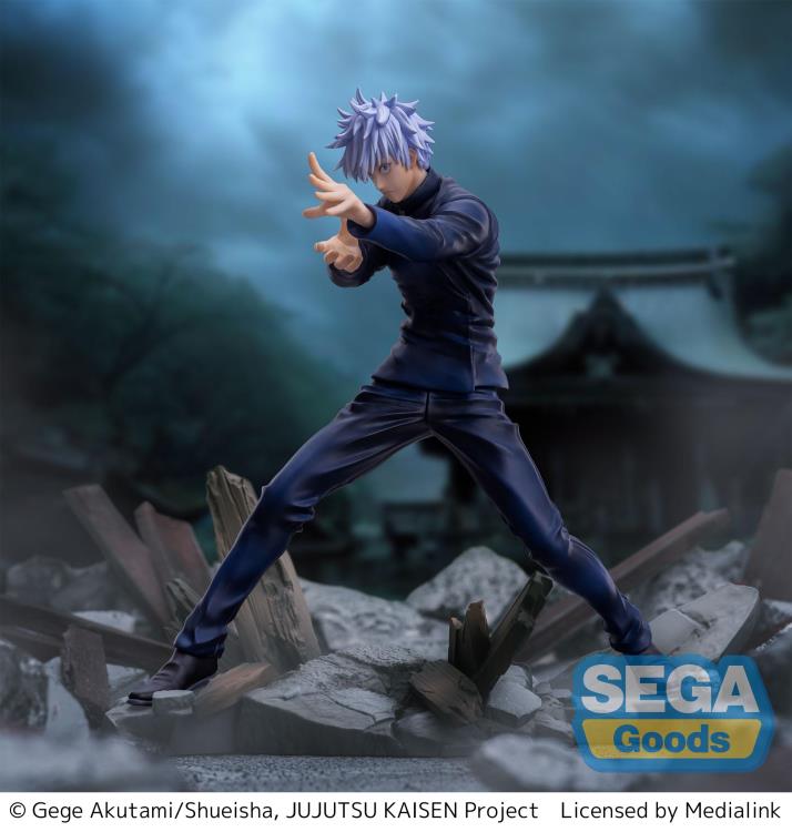 Jujutsu Kaisen Luminasta Satoru Gojo (Cursed Technique Lapse - Maximum Cursed Energy Output: Blue) Figure Gallery Image 4