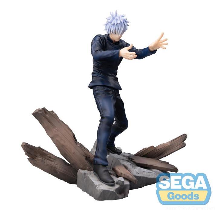 Jujutsu Kaisen Luminasta Satoru Gojo (Cursed Technique Lapse - Maximum Cursed Energy Output: Blue) Figure Gallery Image 11