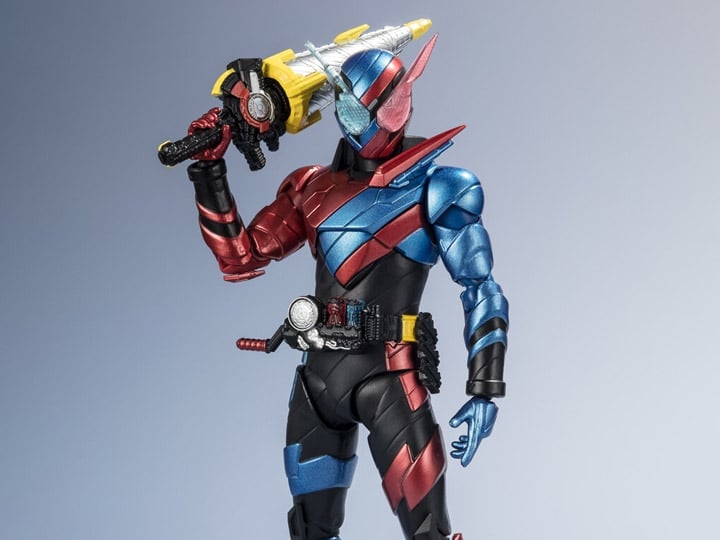 Kamen Rider Build S.H.Figuarts Kamen Rider Build (RabbitTank Form) (Heisei Generations Edition) Action Figure Gallery Image 1