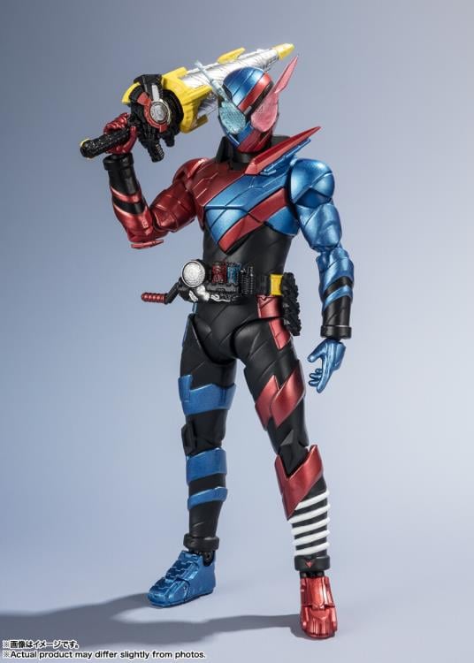 Kamen Rider Build S.H.Figuarts Kamen Rider Build (RabbitTank Form) (Heisei Generations Edition) Action Figure Gallery Image 3