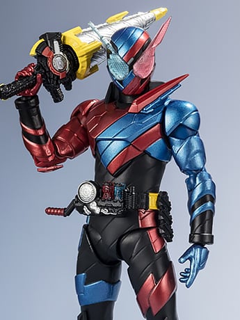 Kamen Rider Build S.H.Figuarts Kamen Rider Build (RabbitTank Form) (Heisei Generations Edition) Action Figure Gallery Image 2