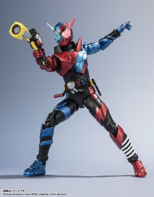 Kamen Rider Build S.H.Figuarts Kamen Rider Build (RabbitTank Form) (Heisei Generations Edition) Action Figure Gallery Image 4