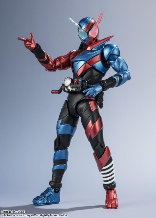Kamen Rider Build S.H.Figuarts Kamen Rider Build (RabbitTank Form) (Heisei Generations Edition) Action Figure Gallery Image 5