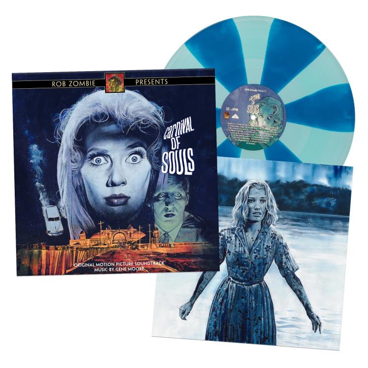 Rob Zombie Presents Carnival of Souls Original Motion Picture Soundtrack Vinyl LP Gallery Image 3