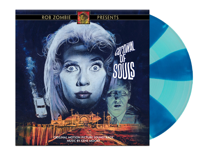 Rob Zombie Presents Carnival of Souls Original Motion Picture Soundtrack Vinyl LP Gallery Image 1