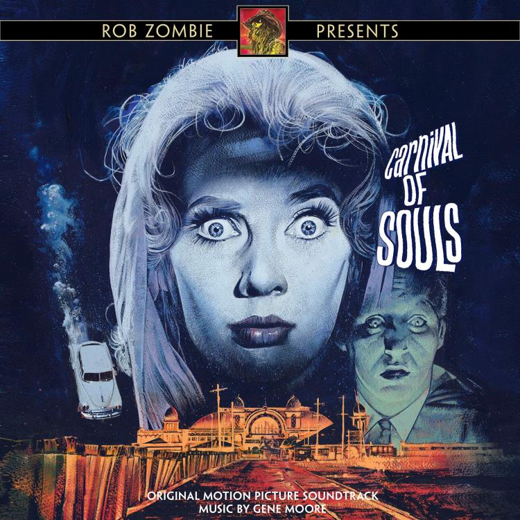 Rob Zombie Presents Carnival of Souls Original Motion Picture Soundtrack Vinyl LP Gallery Image 7