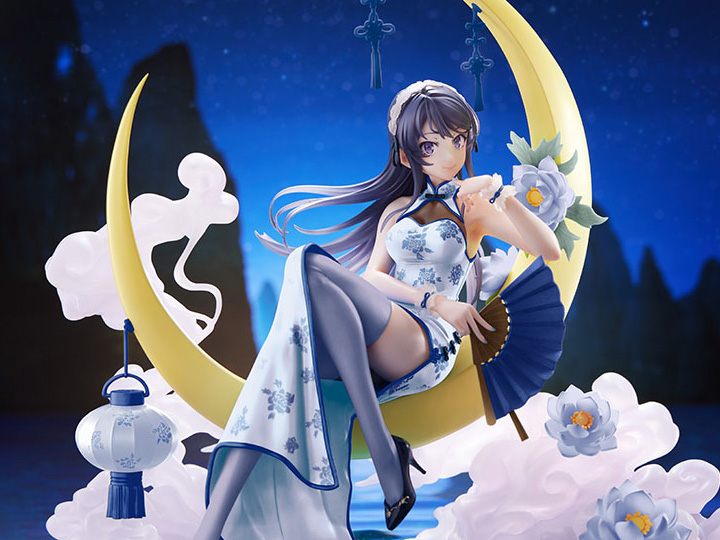 Rascal Does Not Dream of Bunny Girl Senpai Spiritale Mai Sakurajima (White China Dress Ver.) 1/7 Scale Figure Gallery Image 1