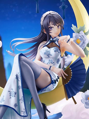 Rascal Does Not Dream of Bunny Girl Senpai Spiritale Mai Sakurajima (White China Dress Ver.) 1/7 Scale Figure Gallery Image 2