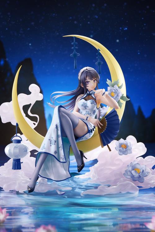 Rascal Does Not Dream of Bunny Girl Senpai Spiritale Mai Sakurajima (White China Dress Ver.) 1/7 Scale Figure Gallery Image 3