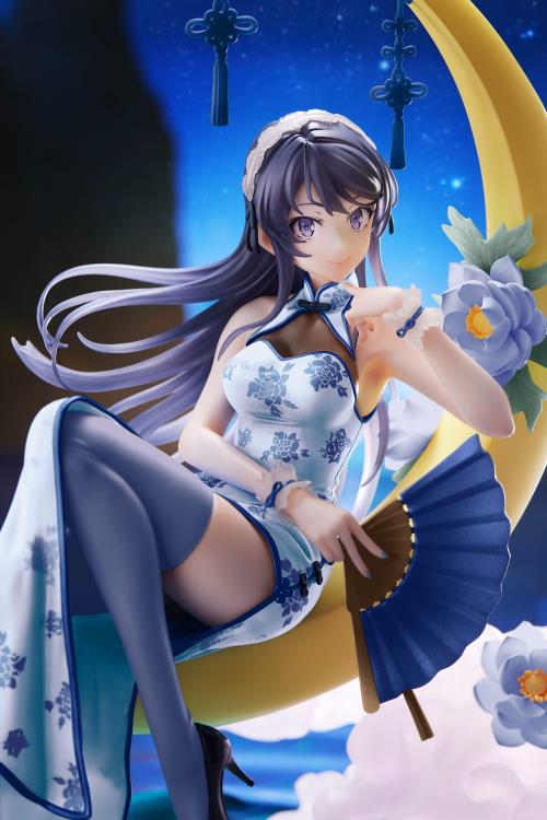 Rascal Does Not Dream of Bunny Girl Senpai Spiritale Mai Sakurajima (White China Dress Ver.) 1/7 Scale Figure Gallery Image 4