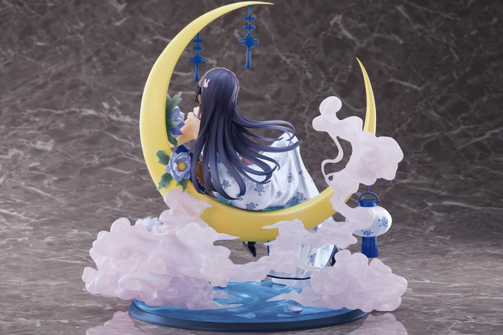Rascal Does Not Dream of Bunny Girl Senpai Spiritale Mai Sakurajima (White China Dress Ver.) 1/7 Scale Figure Gallery Image 8