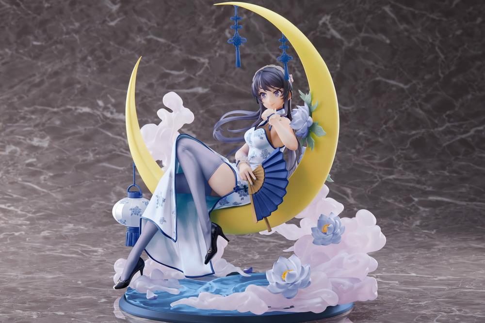 Rascal Does Not Dream of Bunny Girl Senpai Spiritale Mai Sakurajima (White China Dress Ver.) 1/7 Scale Figure Gallery Image 9
