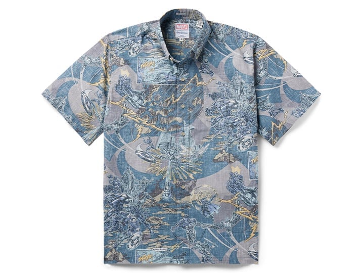 Marvel Avengers Assemble Classic Button Front Shirt Gallery Image 1