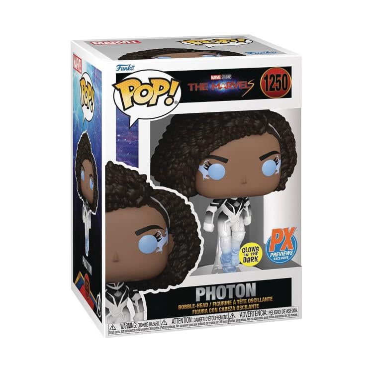 Pop! Vinyl: The Marvels - Photon PX Previews Exclusive Gallery Image 5