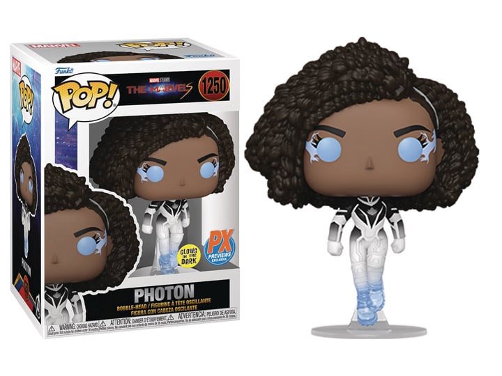 Pop! Vinyl: The Marvels - Photon PX Previews Exclusive Gallery Image 1