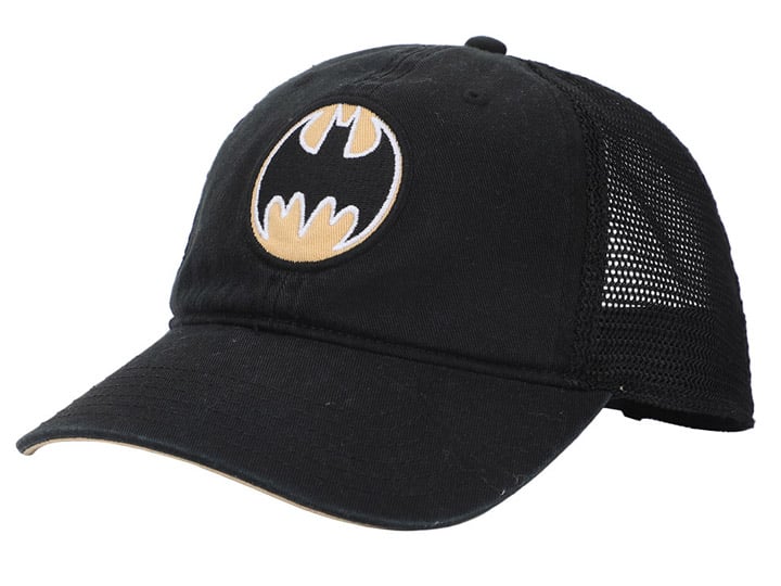 DC Comics Batman Embroidered Trucker Hat Gallery Image 1
