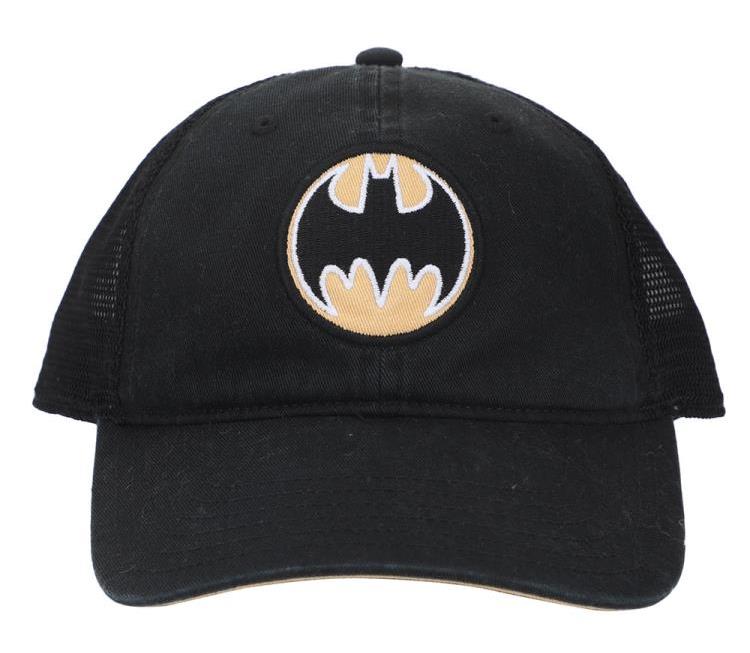 DC Comics Batman Embroidered Trucker Hat Gallery Image 4