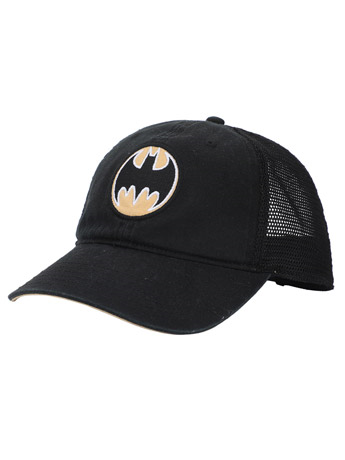DC Comics Batman Embroidered Trucker Hat Gallery Image 2