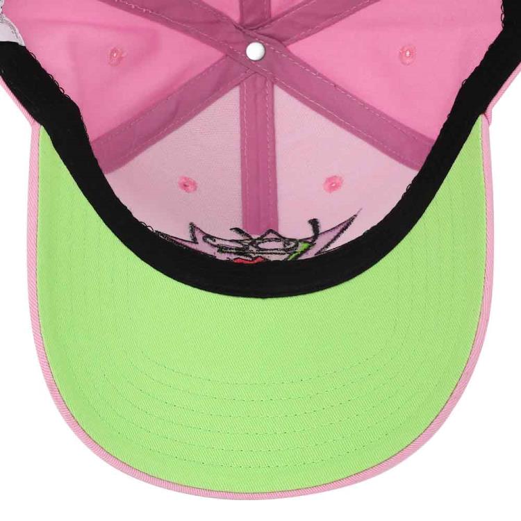 Invader Zim GIR Embroidered Pre-Curved Bill Snapback Hat Gallery Image 7