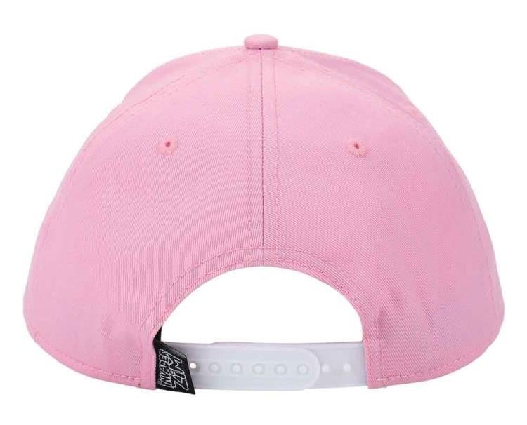 Invader Zim GIR Embroidered Pre-Curved Bill Snapback Hat Gallery Image 5
