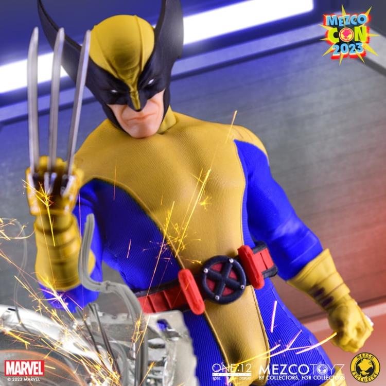 Uncanny X-Men One:12 Collective Wolverine Exclusive