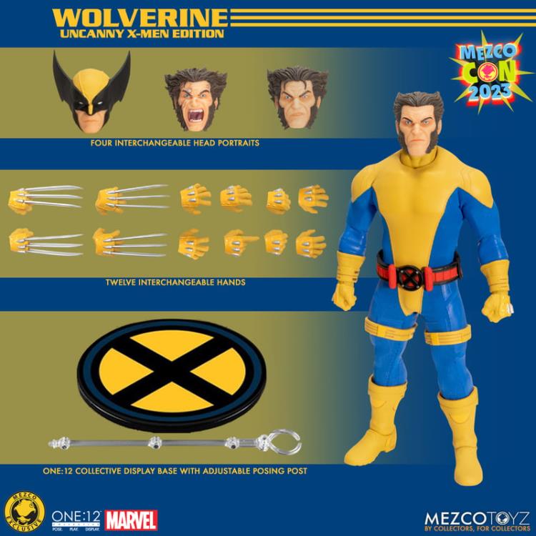 Uncanny X-Men One:12 Collective Wolverine Exclusive Gallery Image 18