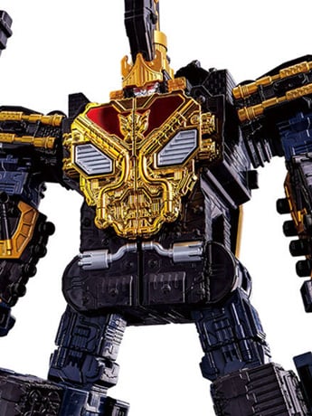 Ohsama Sentai King-Ohger DX King Caucasus Kabuto Figure