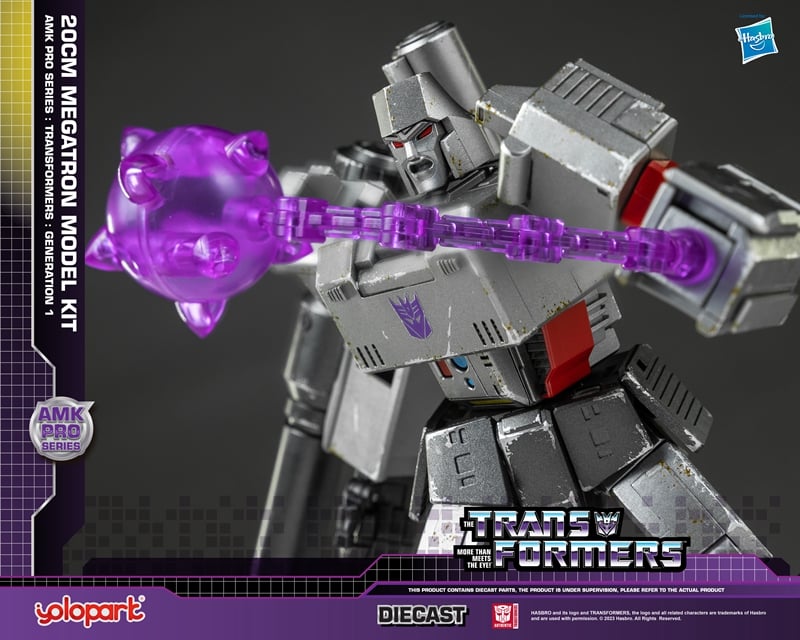 Transformers AMK Pro Megatron Model Kit Gallery Image 14