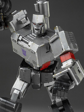 Transformers AMK Pro Megatron Model Kit Gallery Image 2