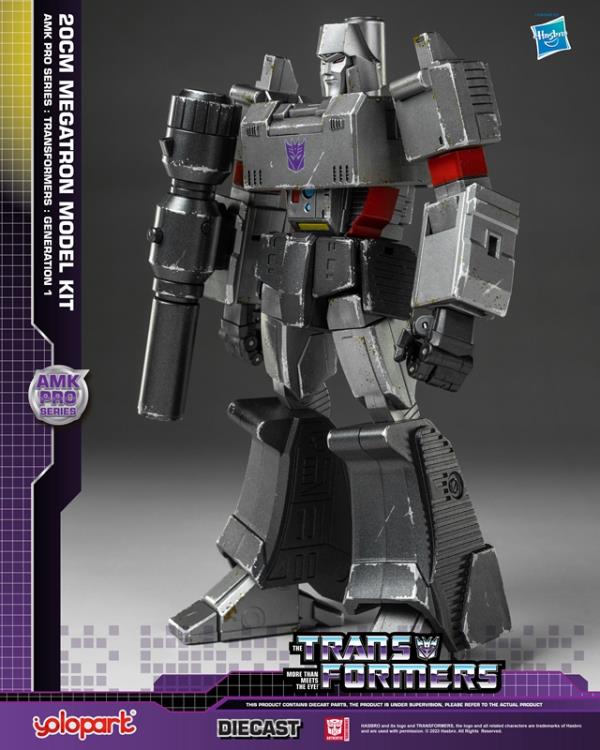 Transformers AMK Pro Megatron Model Kit Gallery Image 4