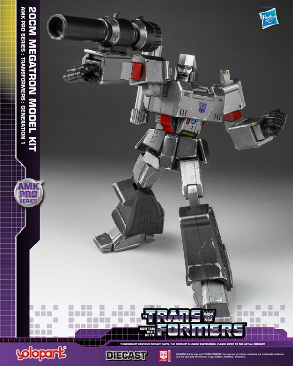 Transformers AMK Pro Megatron Model Kit Gallery Image 7