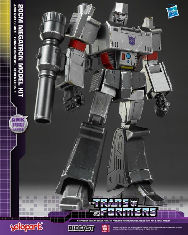 Transformers AMK Pro Megatron Model Kit Gallery Image 9