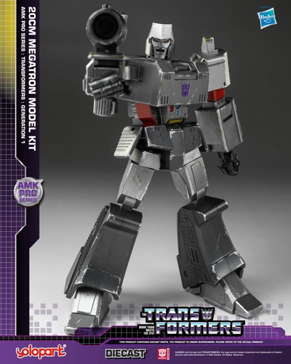 Transformers AMK Pro Megatron Model Kit Gallery Image 6