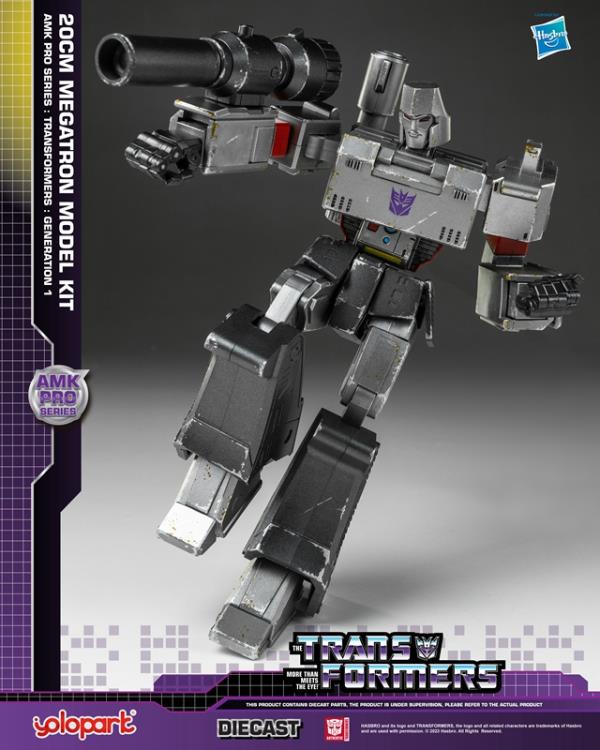 Transformers AMK Pro Megatron Model Kit Gallery Image 8