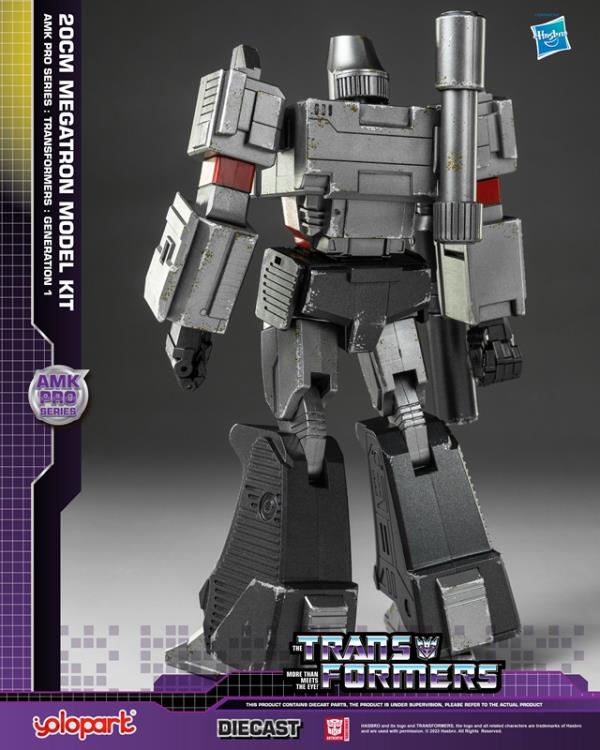 Transformers AMK Pro Megatron Model Kit Gallery Image 5