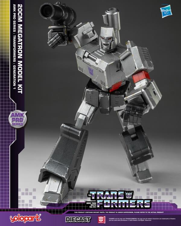Transformers AMK Pro Megatron Model Kit Gallery Image 3