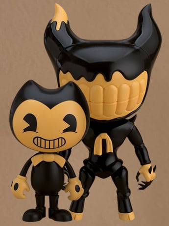 Bendy and the Ink Machine Nendoroid No.2223 Bendy & Ink Demon Gallery Image 2