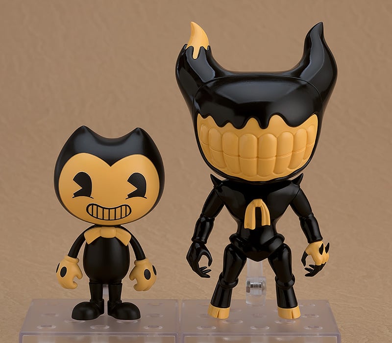 Bendy and the Ink Machine Nendoroid No.2223 Bendy & Ink Demon Gallery Image 3
