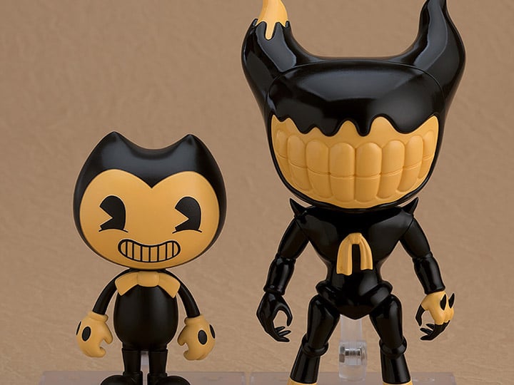 Bendy and the Ink Machine Nendoroid No.2223 Bendy & Ink Demon Gallery Image 1