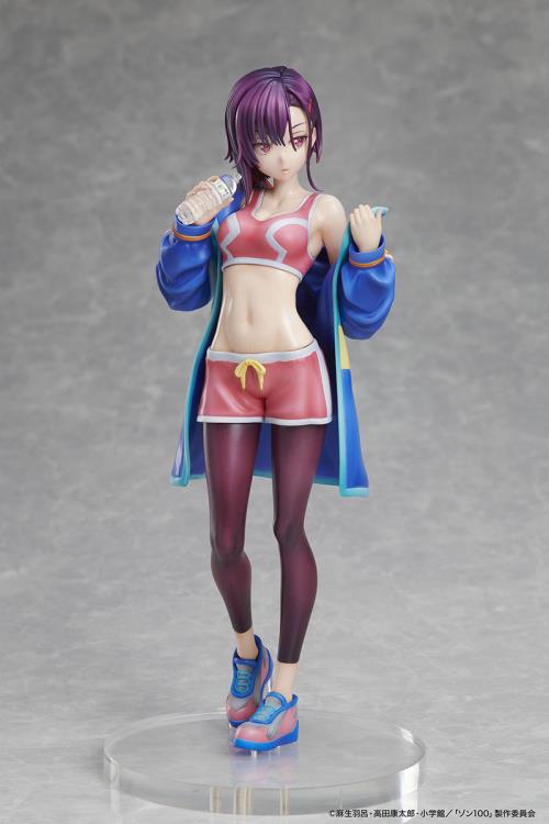 Zom 100: Bucket List of the Dead Shizuka Mikazuki 1/7 Scale Figure Gallery Image 8