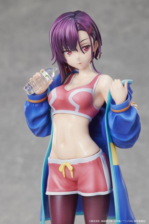 Zom 100: Bucket List of the Dead Shizuka Mikazuki 1/7 Scale Figure Gallery Image 9