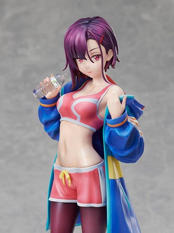 Zom 100: Bucket List of the Dead Shizuka Mikazuki 1/7 Scale Figure Gallery Image 2