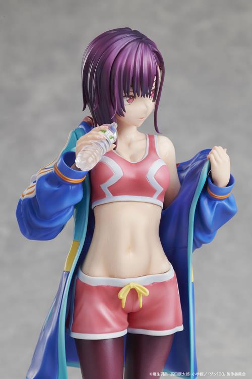 Zom 100: Bucket List of the Dead Shizuka Mikazuki 1/7 Scale Figure Gallery Image 11