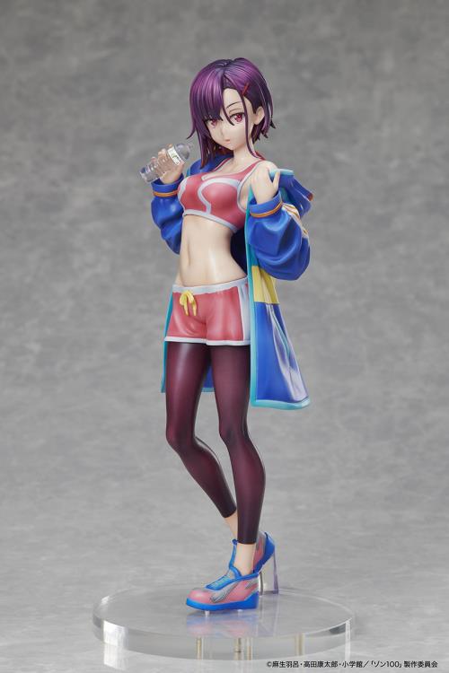 Zom 100: Bucket List of the Dead Shizuka Mikazuki 1/7 Scale Figure Gallery Image 4