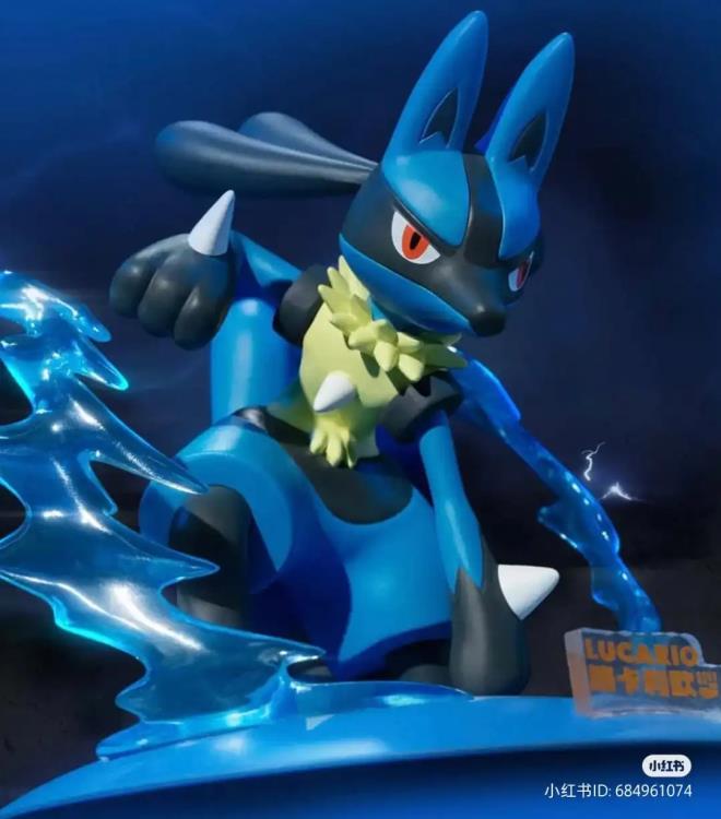 Pokemon Prime Figure Mini Lucario Figure Gallery Image 3