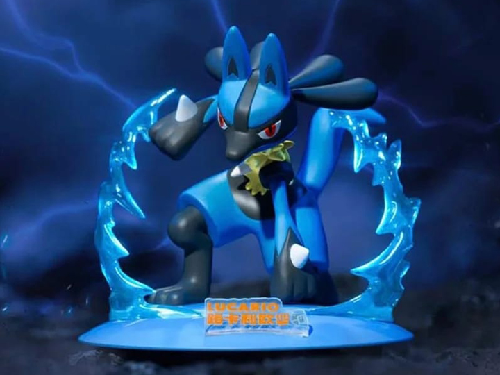 Pokemon Prime Figure Mini Lucario Figure Gallery Image 1