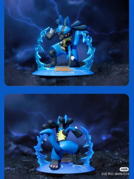 Pokemon Prime Figure Mini Lucario Figure Gallery Image 4