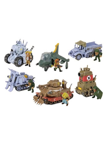Metal Slug X Model Kit Box Set Gallery Image 2