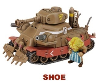 Metal Slug X Model Kit Box Set Gallery Image 7