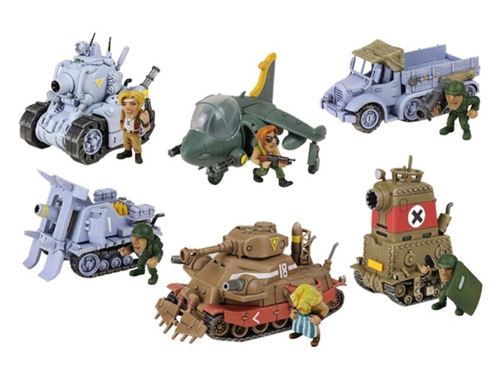 Metal Slug X Model Kit Box Set Gallery Image 1